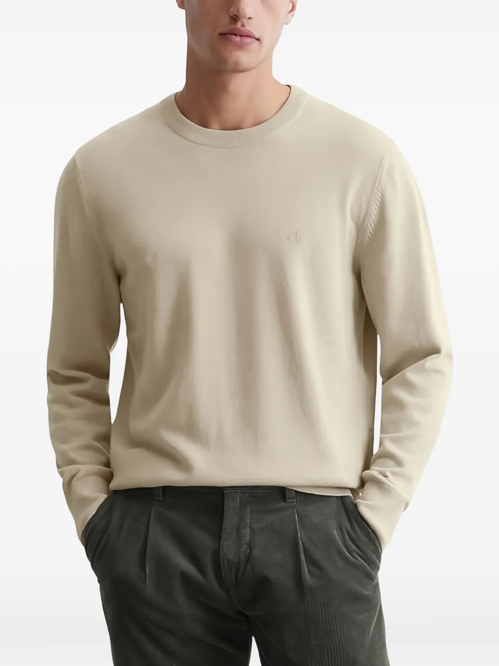 Marc O'Polo Gebreide trui - Beige