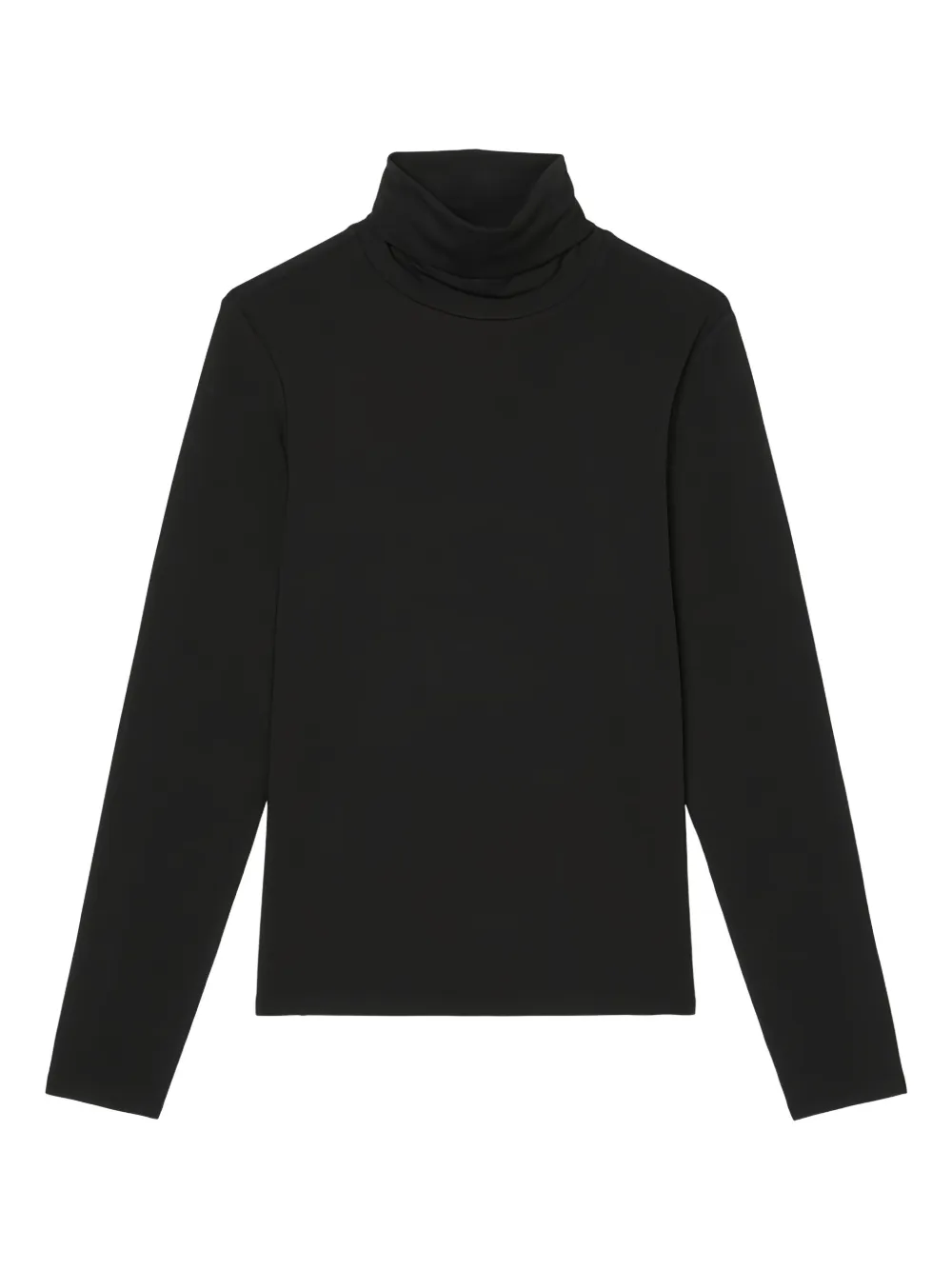Marc O'Polo turtleneck long-sleeve top | Black | Image 1