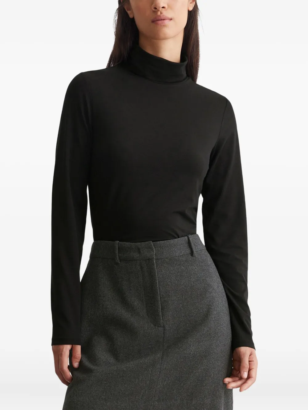 Marc O'Polo turtleneck long-sleeve top | T-Shirts & Jersey Shirts | Image 2