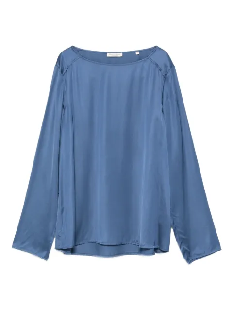 Marc O'Polo boat-neck long-sleeve top