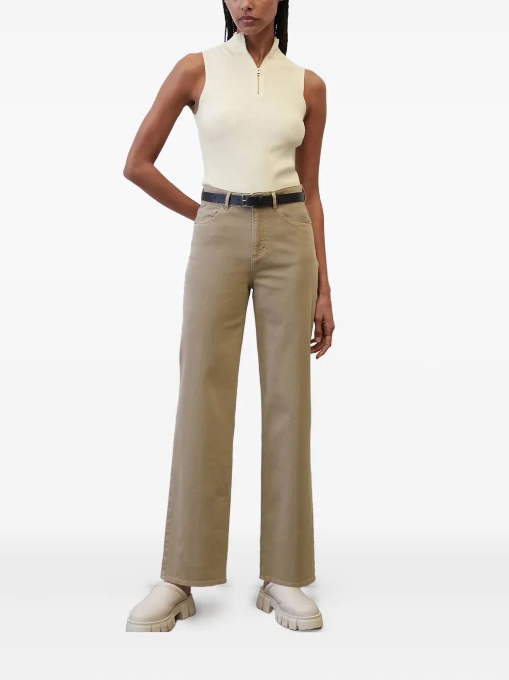 Marc O'Polo wide-leg utility trousers | Straight-Leg Pants | Image 2