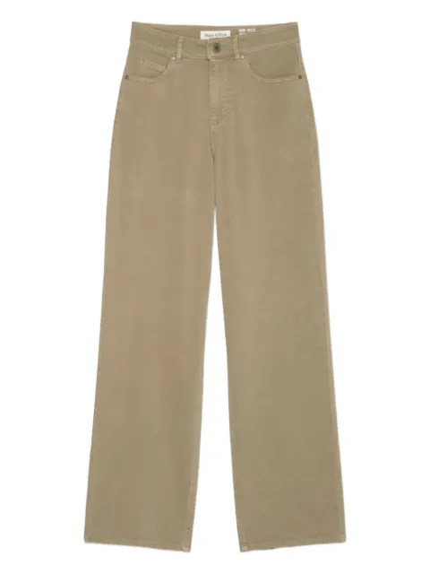 Marc O'Polo wide-leg utility trousers