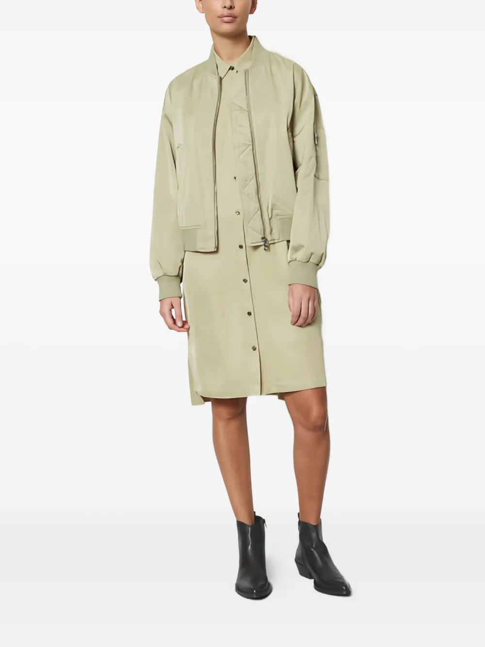 Marc O'Polo baseball-collar bomber jacket | Varsity Jackets | Image 2