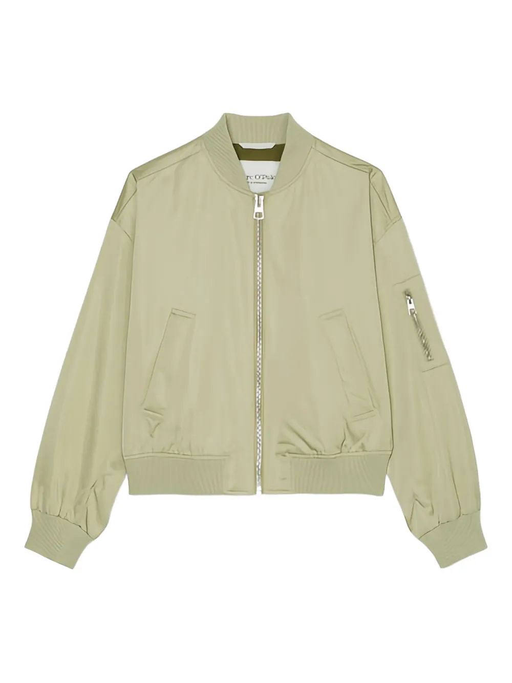Marc O'Polo baseball-collar bomber jacket | Brown | Image 1