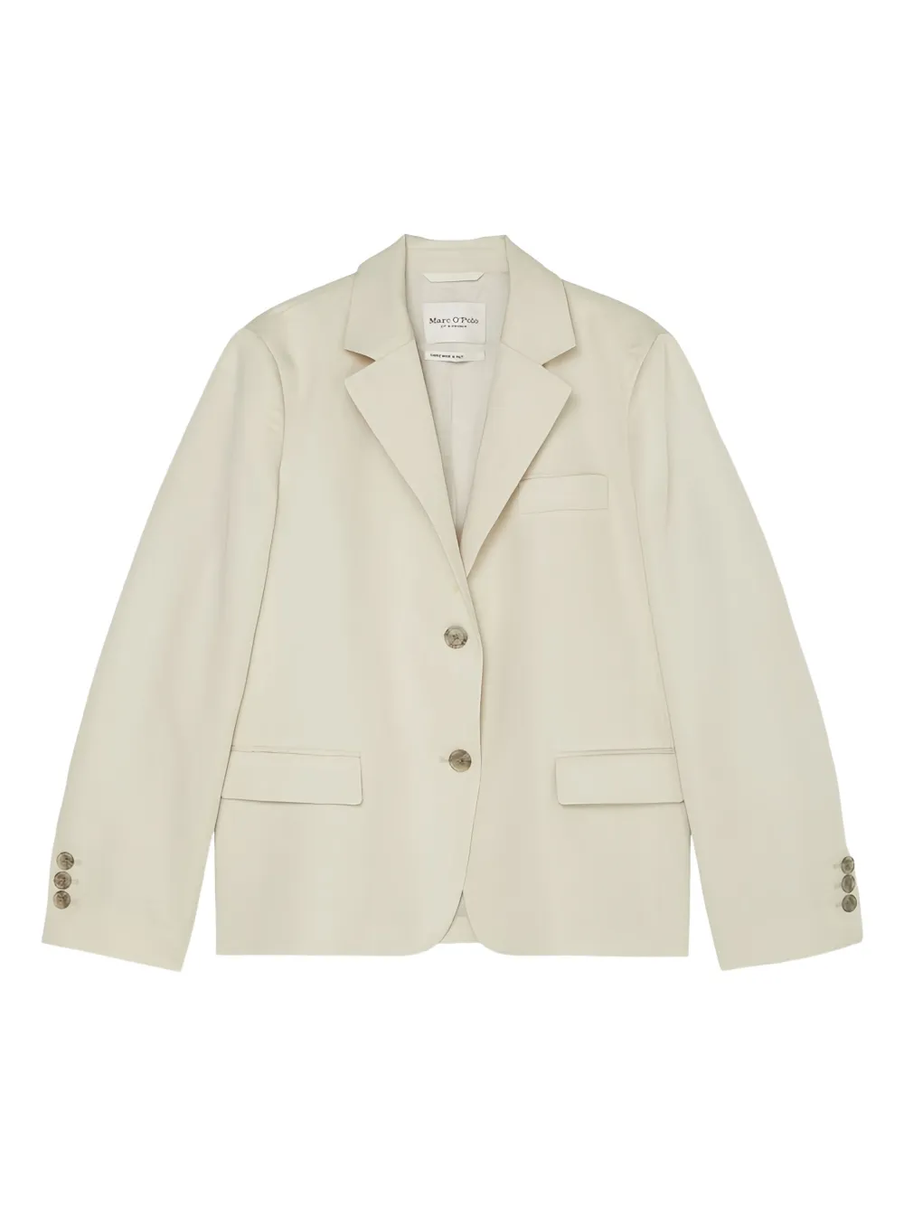 Marc O'Polo single-breasted blazer | Neutrals | Image 1