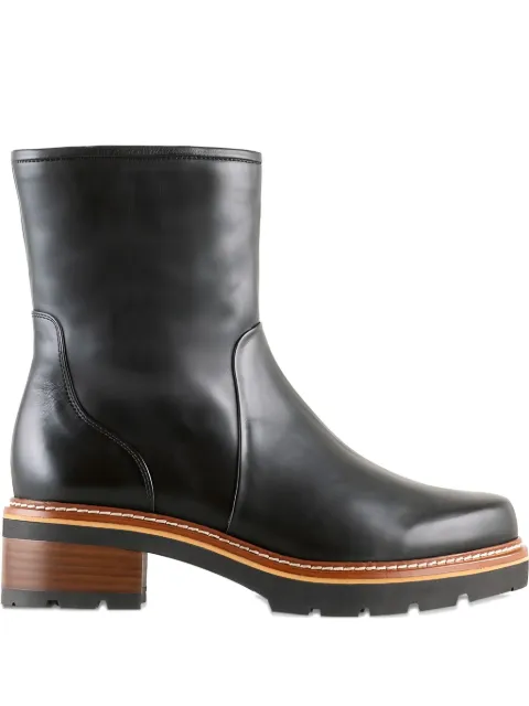 Hogl Force leather ankle boots