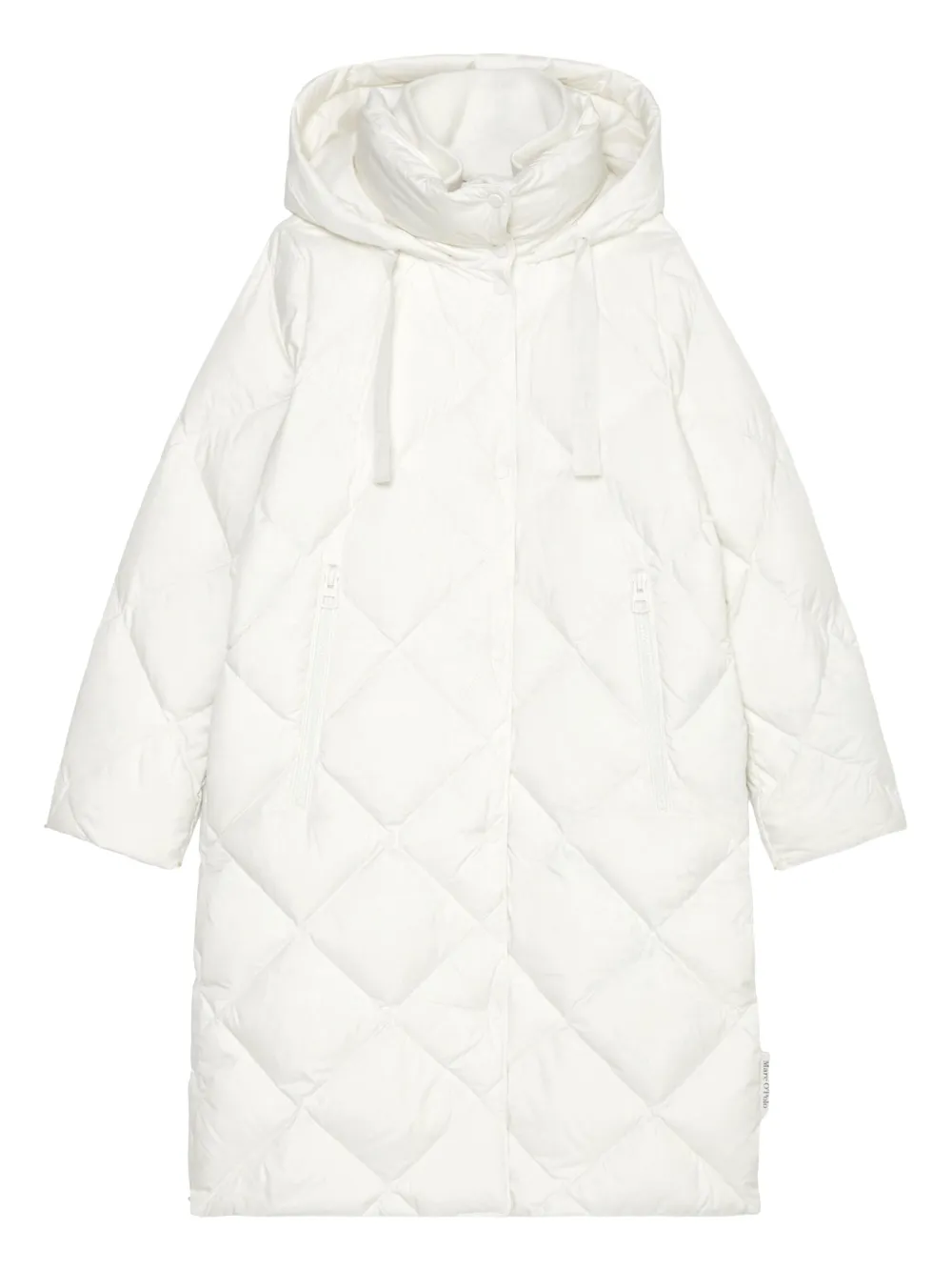 Marc O'Polo quilted puffer coat | White | Image 1