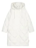 Marc O'Polo quilted puffer coat - White