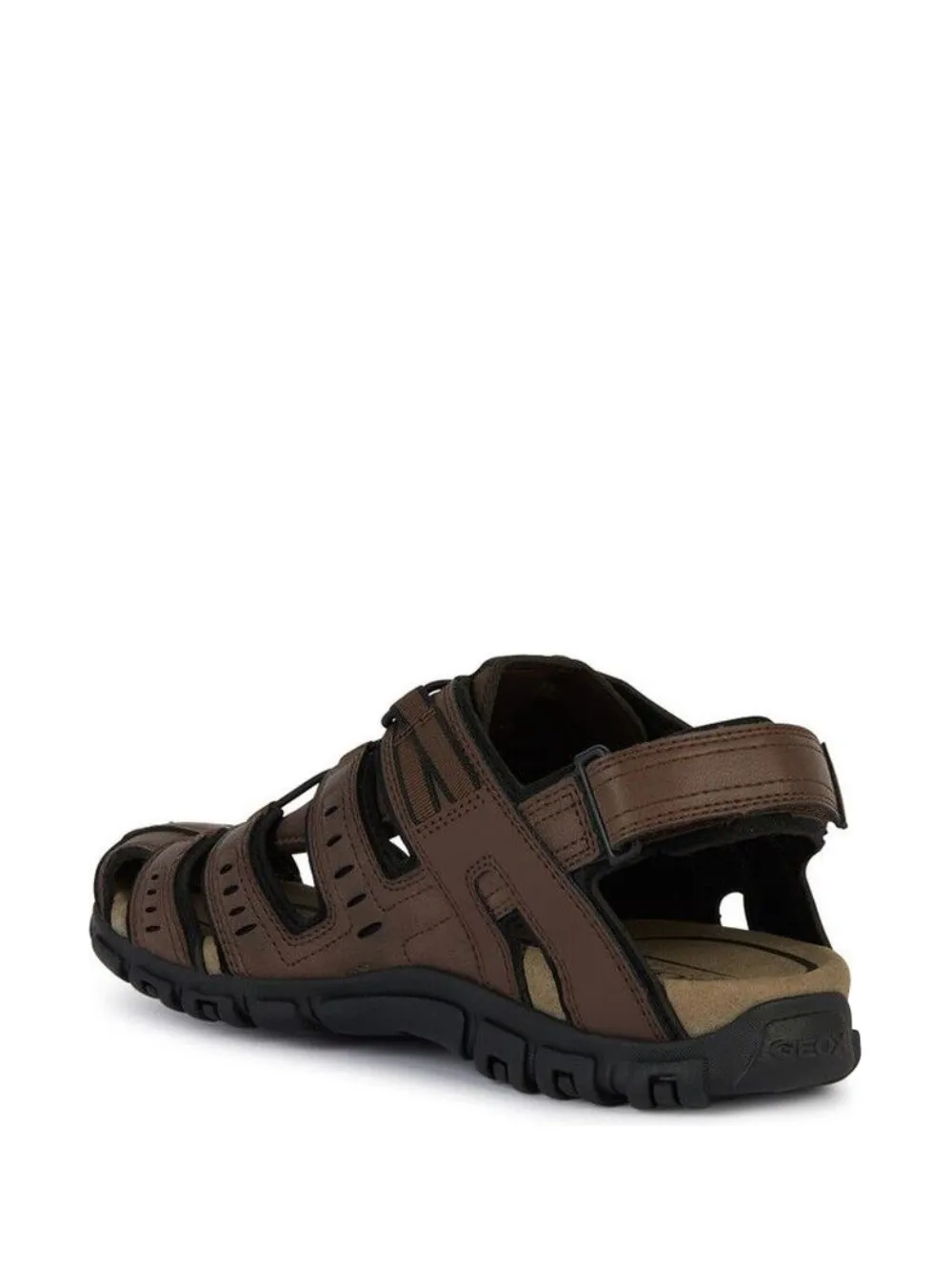Geox Mo Strada sandalen Bruin