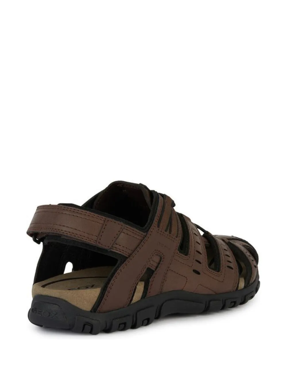 Geox Mo Strada sandalen Bruin