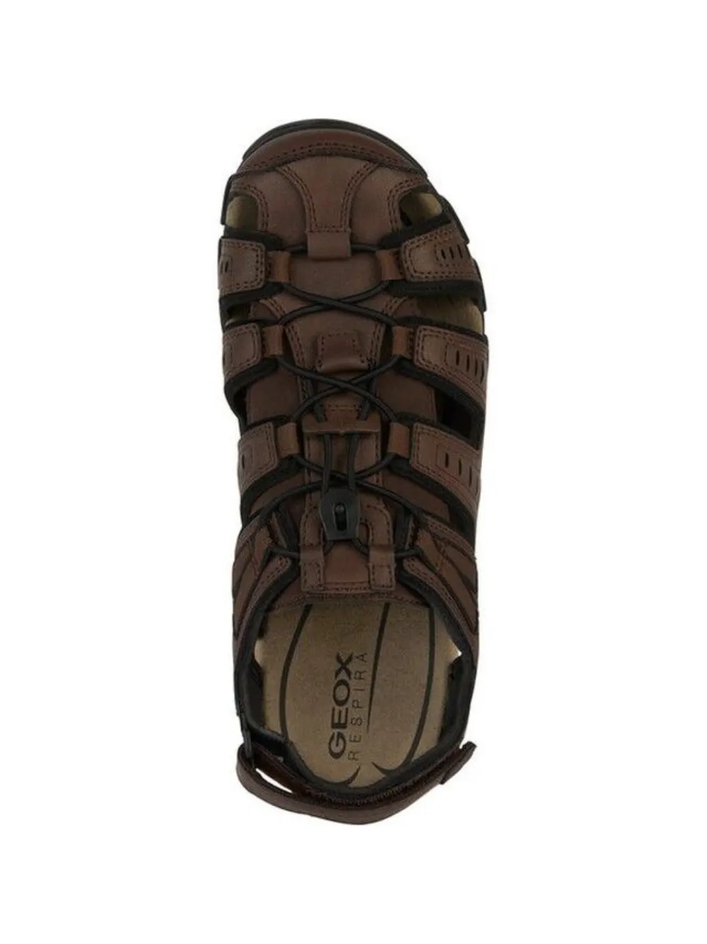 Geox Mo Strada sandalen Bruin