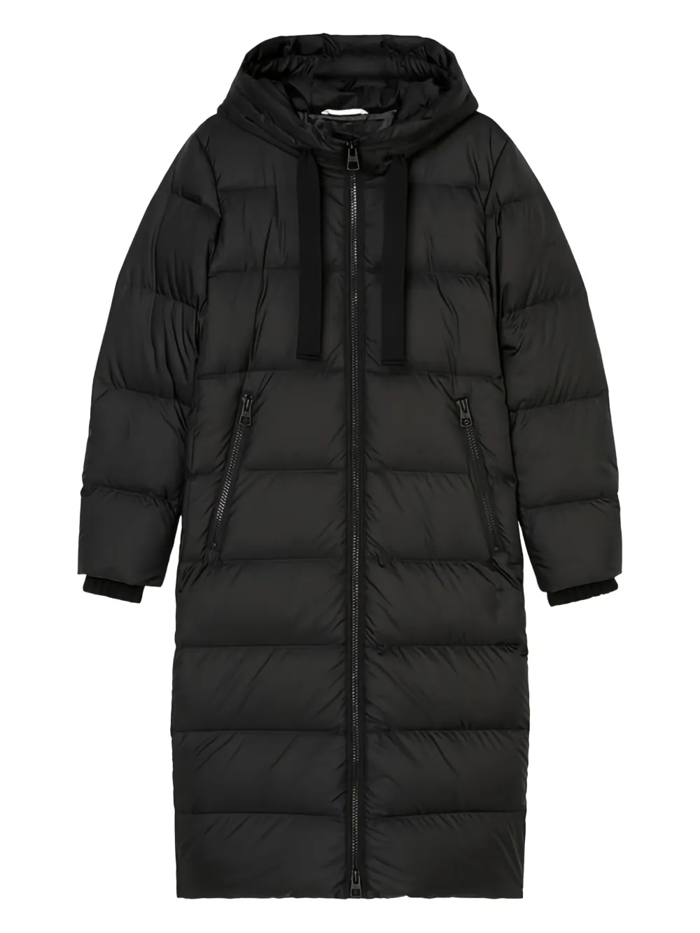 Marc O'Polo フーデッド パデッドコート - ブラック Marc O'Polo フーデッド パデッドコート - ブラック