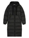 Marc O'Polo hooded puffer coat - Black