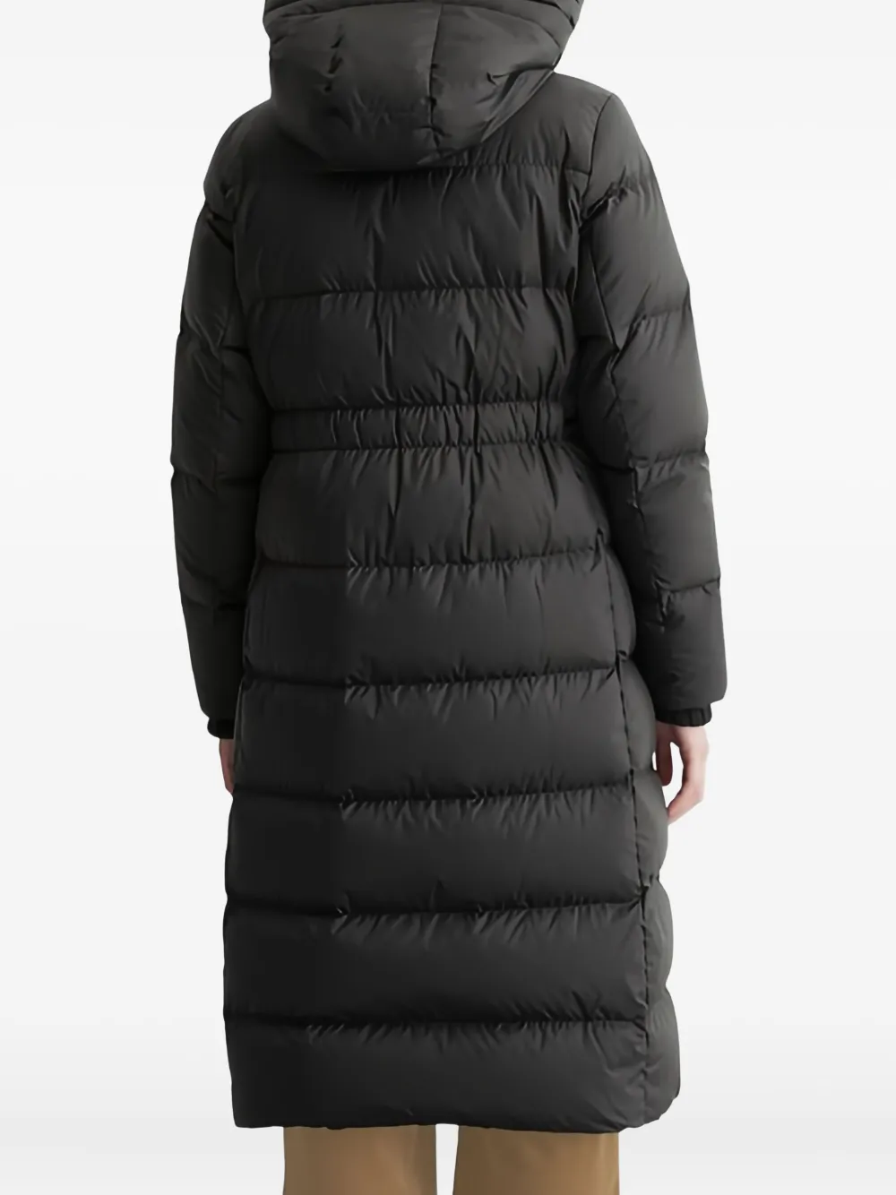 Marc O'Polo Donsjas met capuchon Zwart