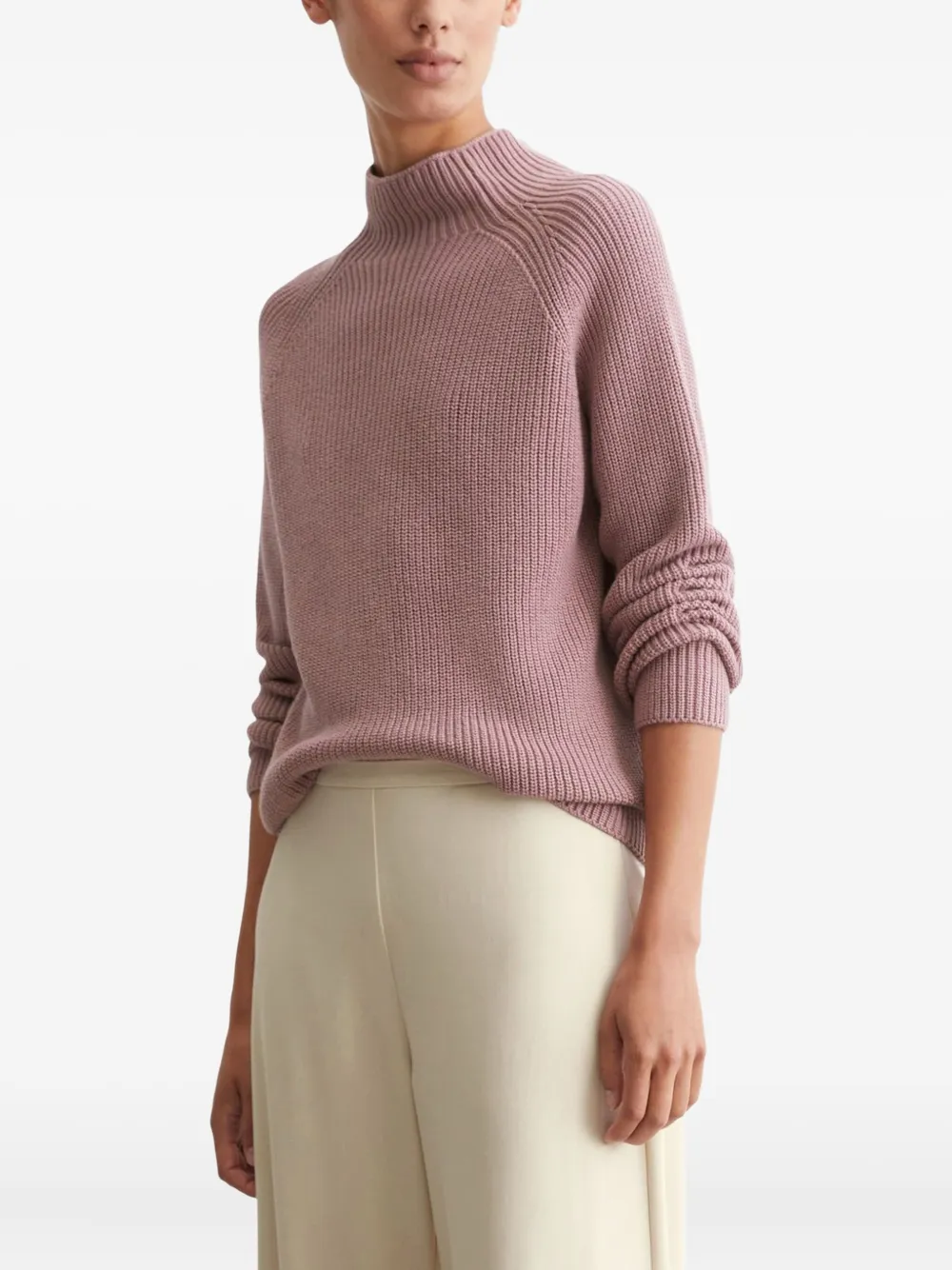 Marc O'Polo high-neck ribbed sweater | Knitted Sweaters | Image 2