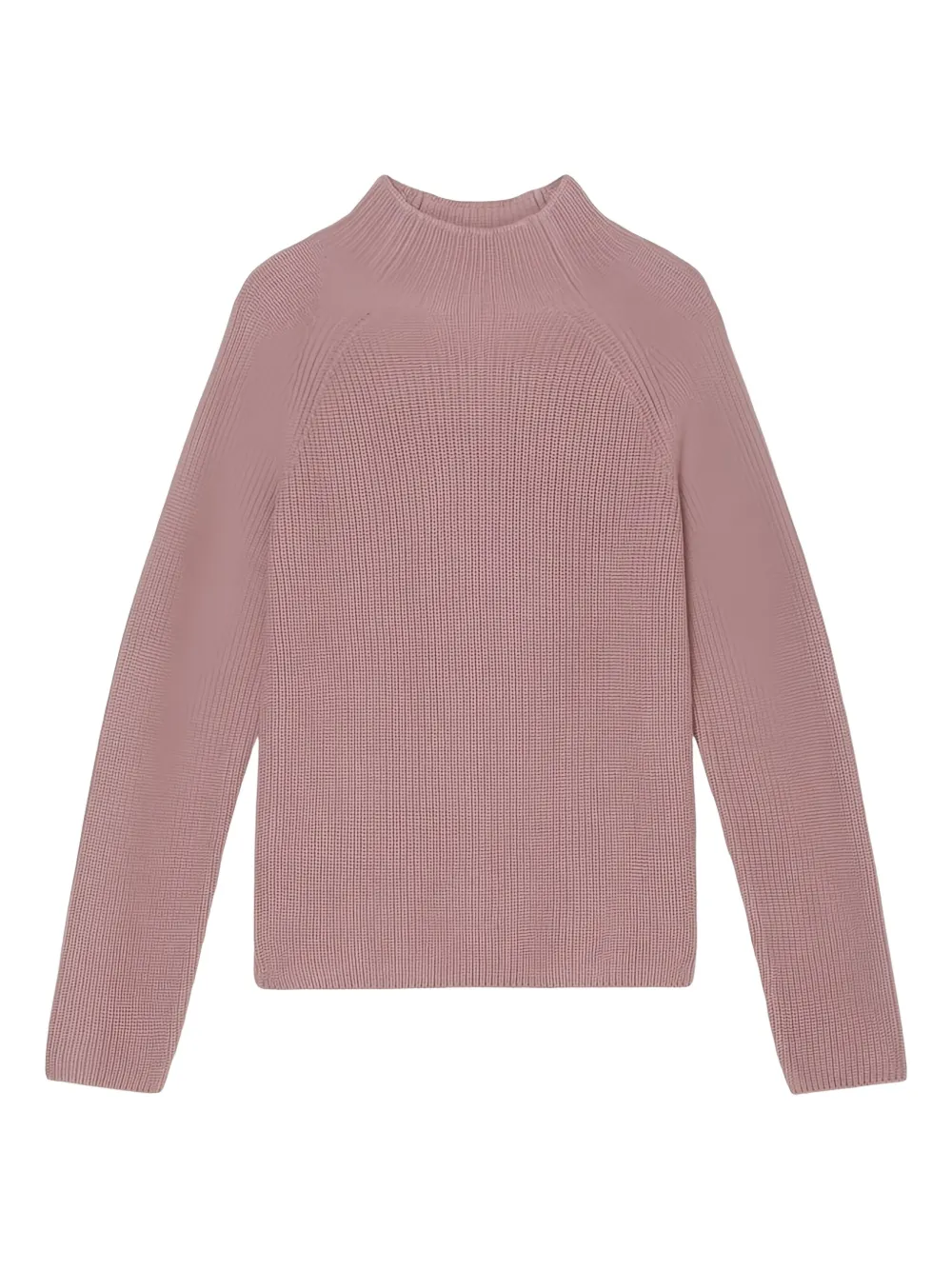 Marc O'Polo high-neck ribbed sweater | Pink | Image 1