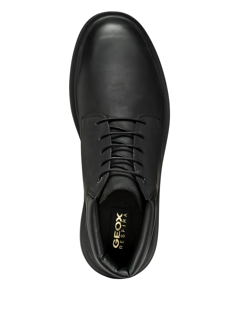 Geox Calaita lace-up boots Black