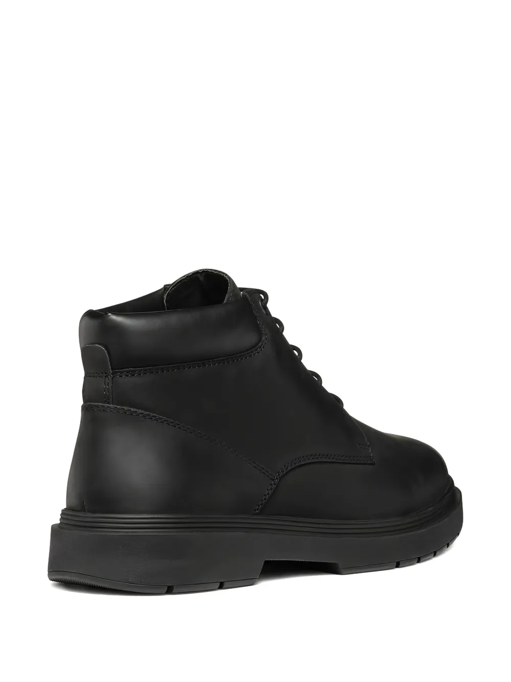 Geox Calaita lace-up boots Black