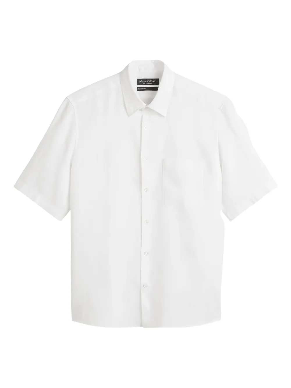 Marc O'Polo short-sleeve button-up shirt | White | Image 1