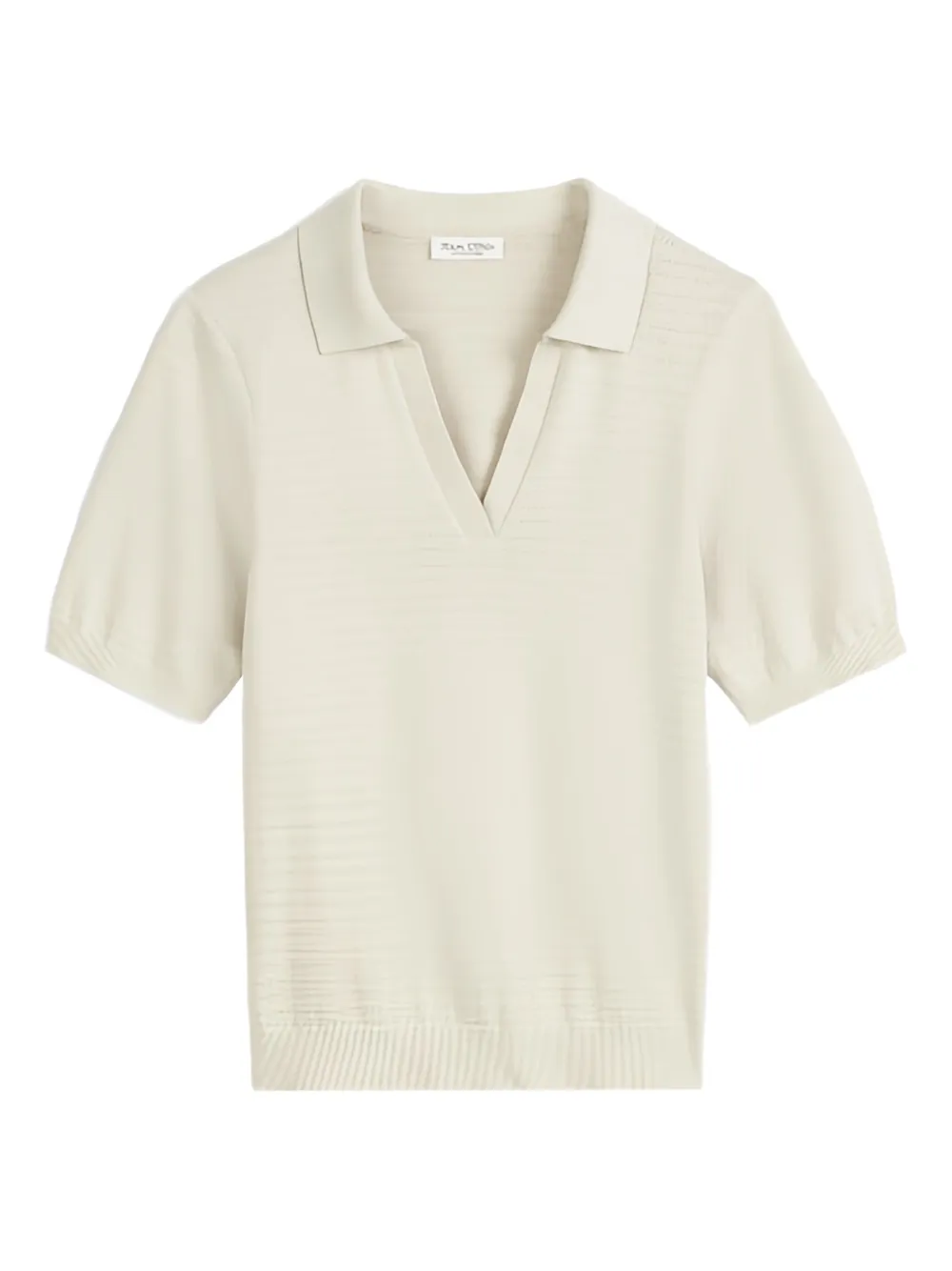 Marc O'polo Knitted Polo Shirt