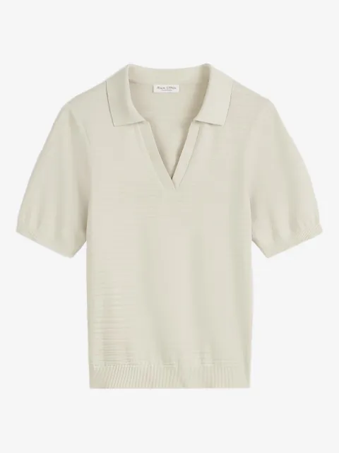 Marc O'Polo knitted polo shirt