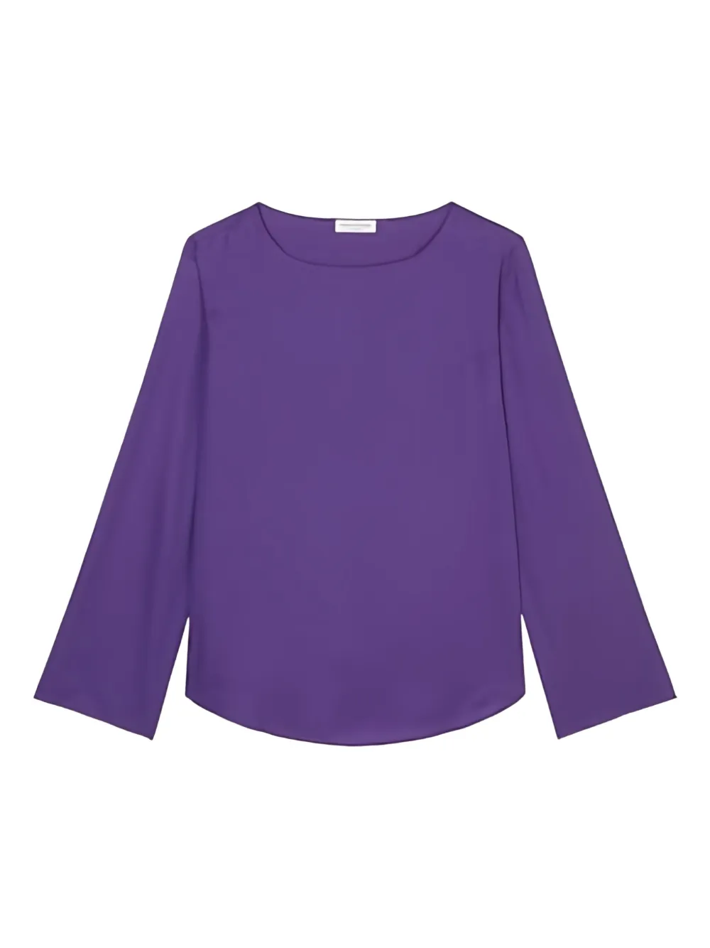 Marc O'Polo Blouse met klokmouwen Paars