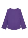 Marc O'Polo bell-sleeve blouse - Purple