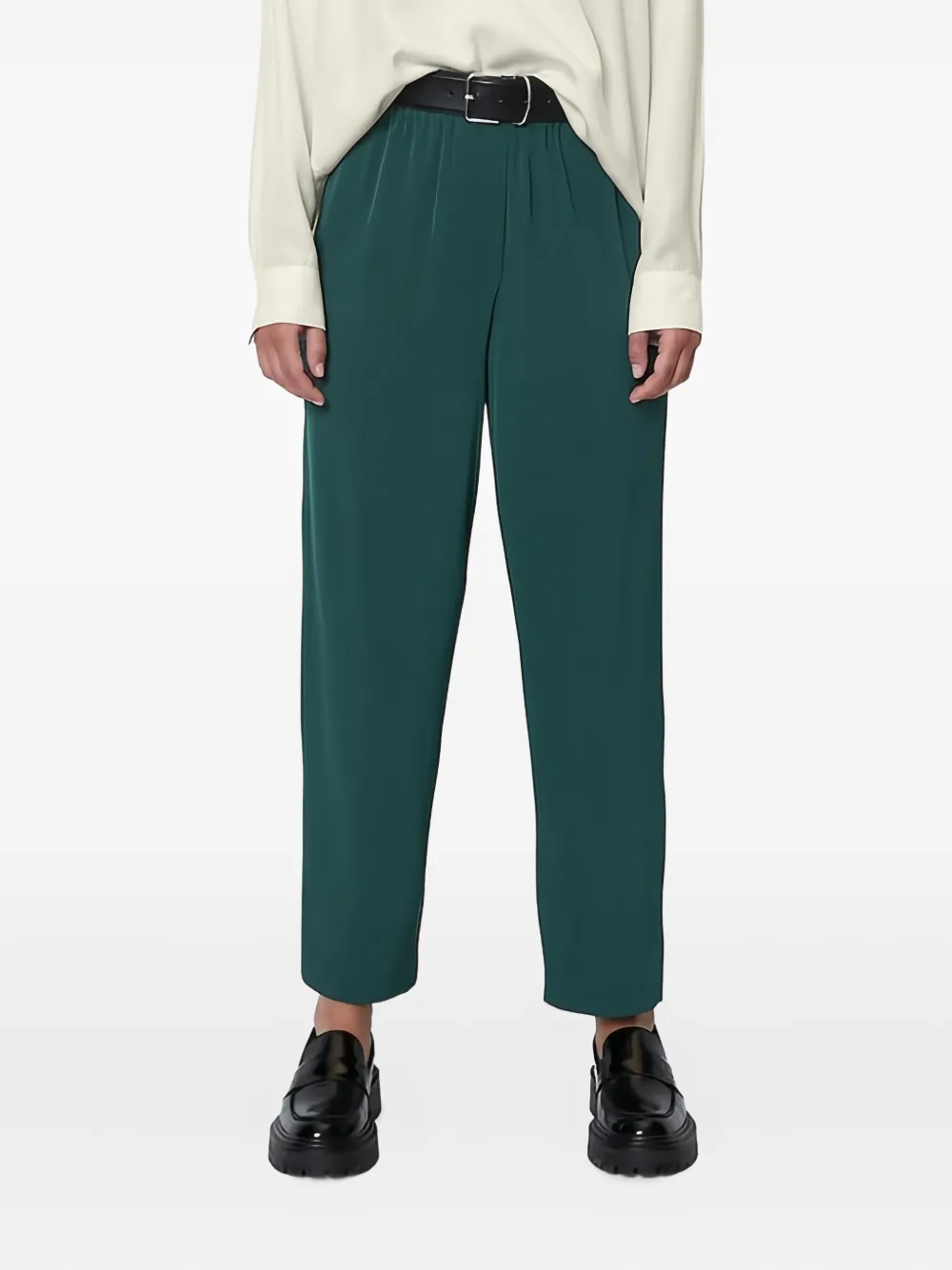Marc O'Polo elasticated-waist trousers | Green | Image 1