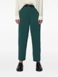 Marc O'Polo elasticated-waist trousers - Green