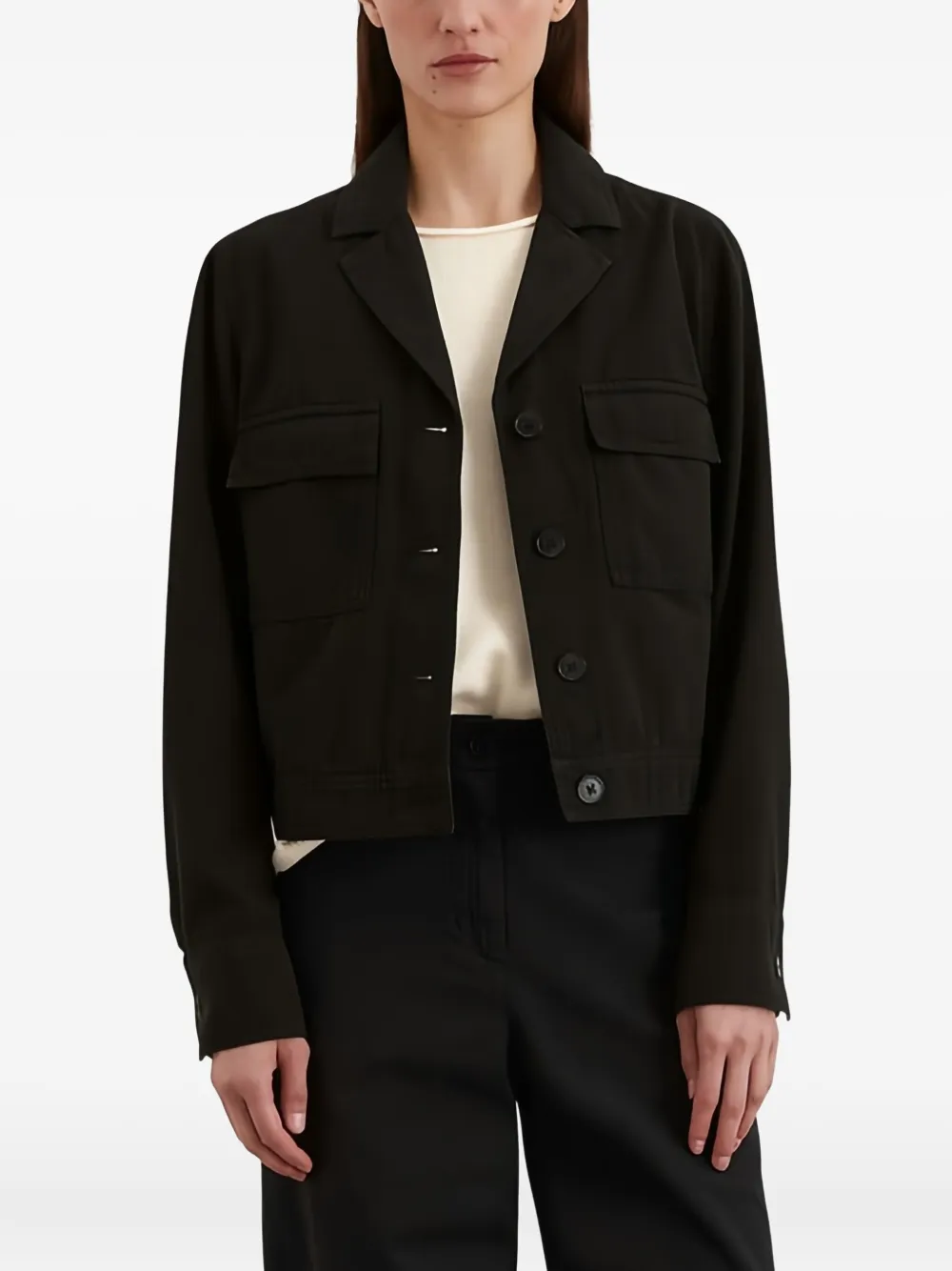 Marc O'Polo cropped jacket | Cropped Jackets | Image 2