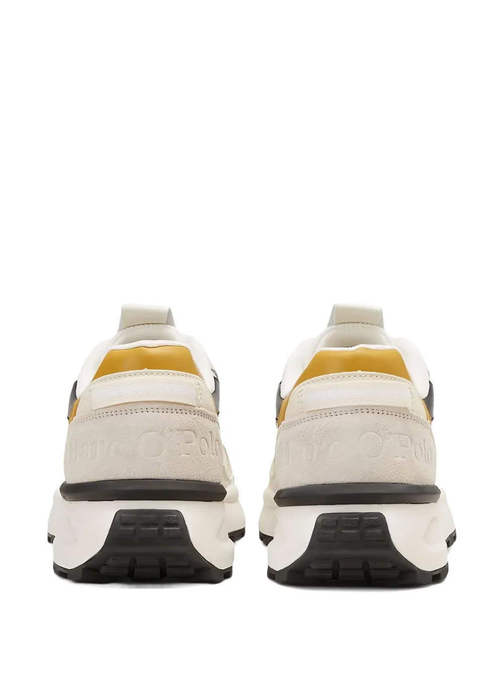 Marc O'Polo mesh-panelled sneakers White