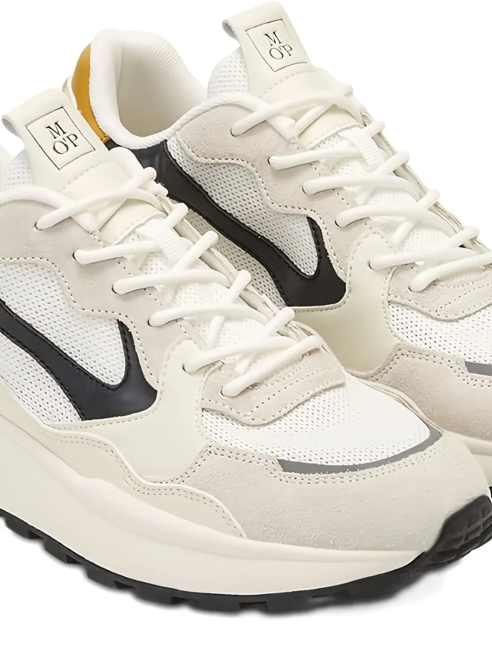 Marc O'Polo mesh-panelled sneakers White