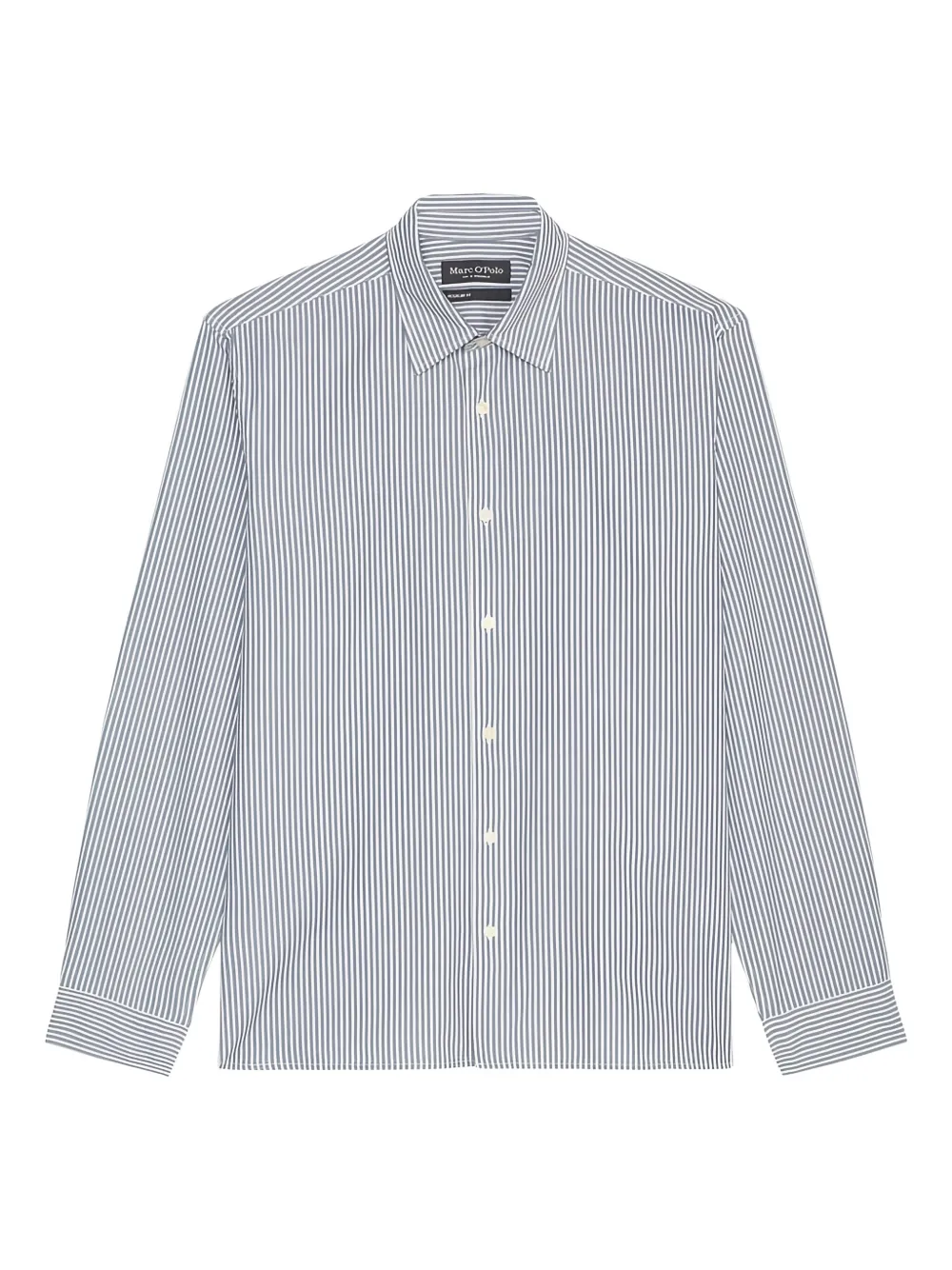 Marc O'Polo ストライプ シャツ - ブルー Marc O'Polo ストライプ シャツ - ブルー