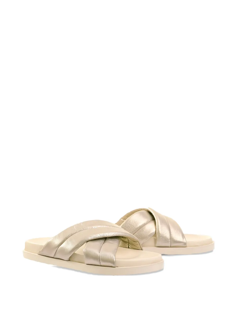 Hogl Tessa cross-strap slide sandals | Flat Sandals | Image 2