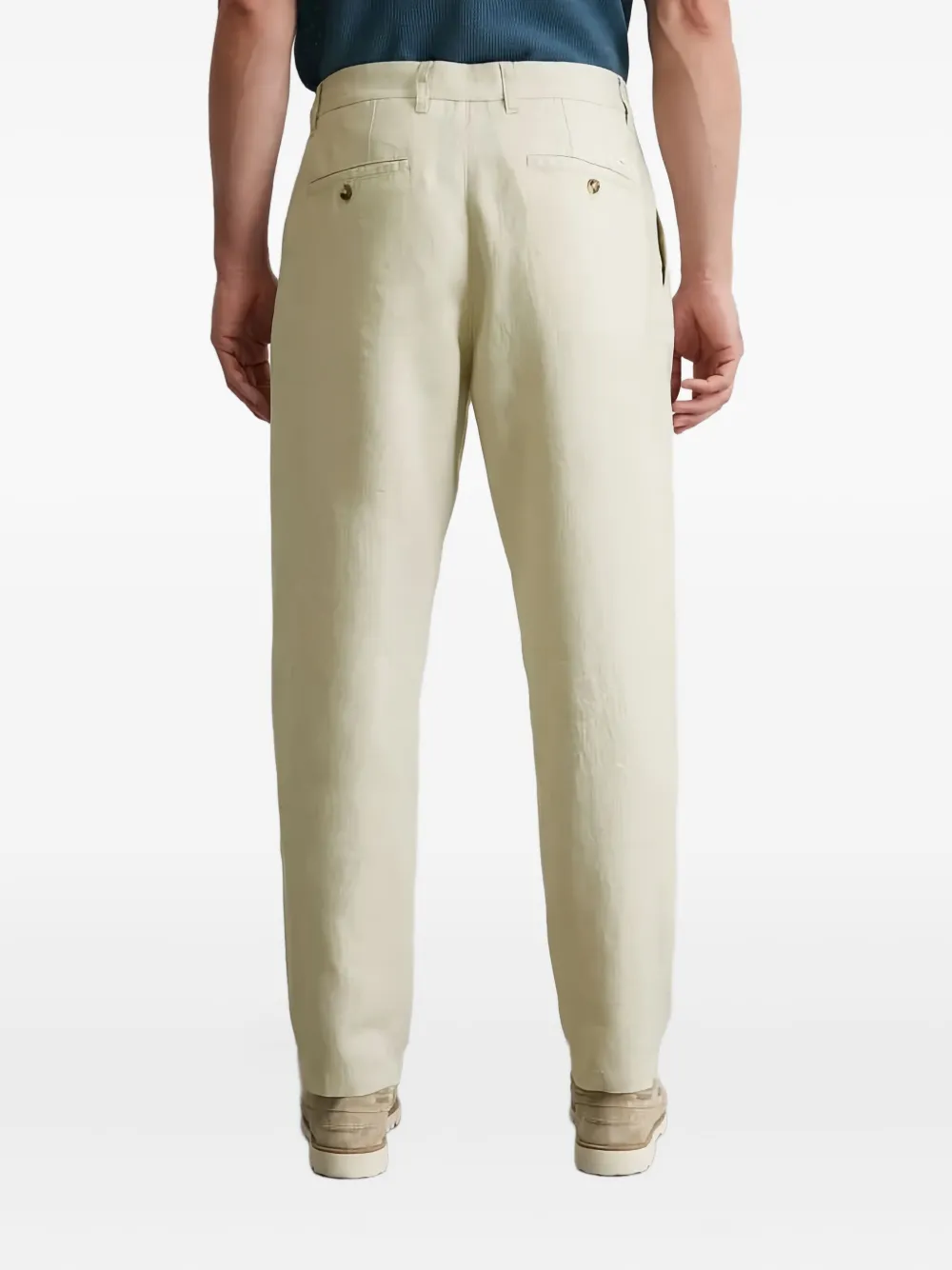 Marc O'Polo Linnen chino Beige