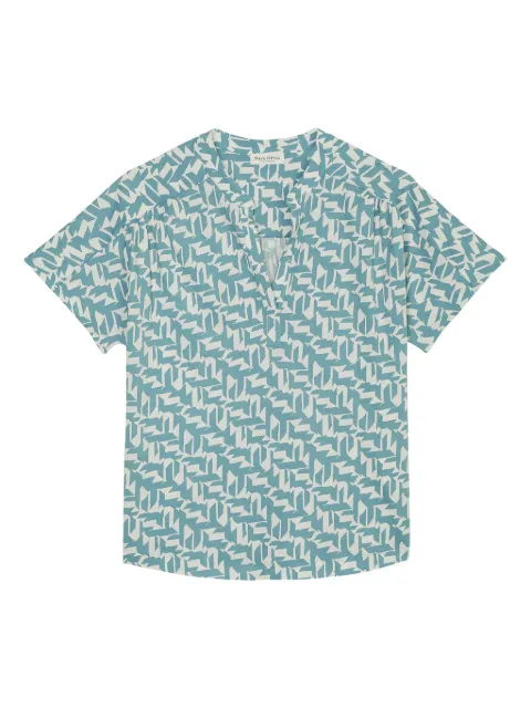 Marc O'Polo top manga corta con estampado geométrico