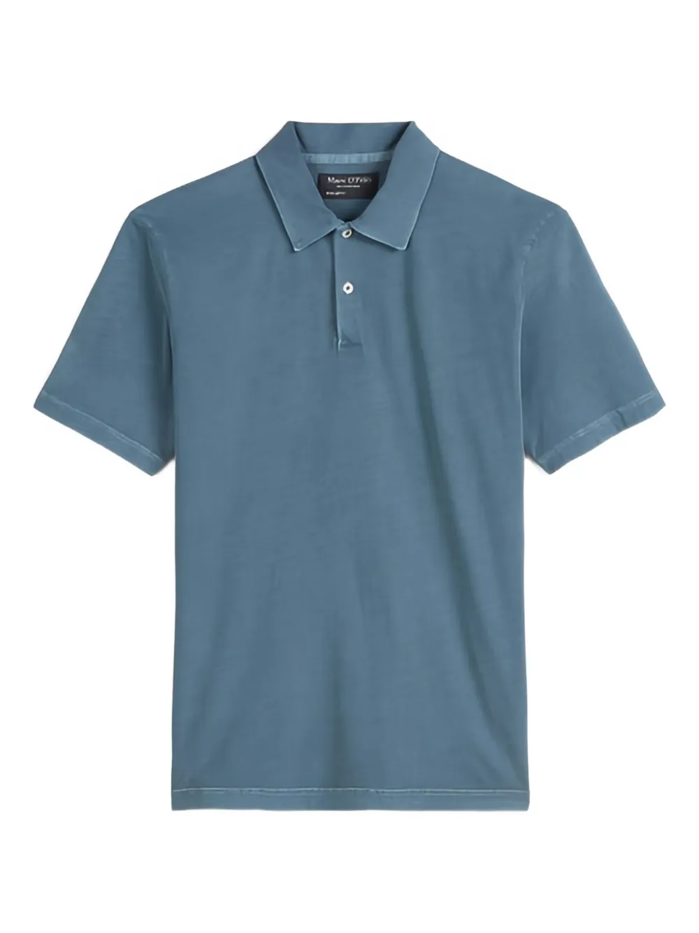 Marc O'Polo Katoenen poloshirt Blauw