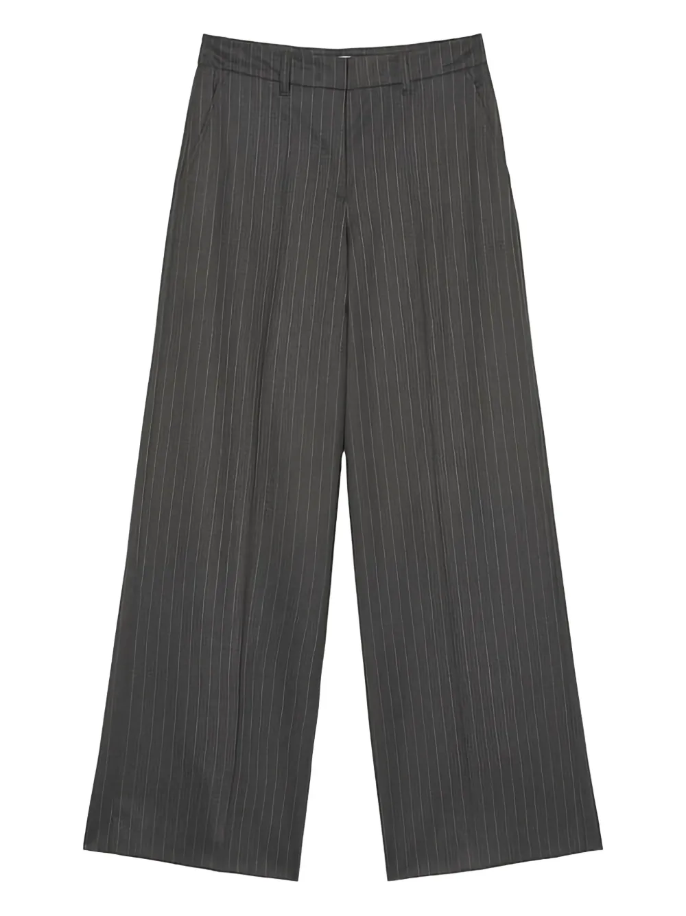 Marc O'Polo pinstriped trousers | Grey | Image 1