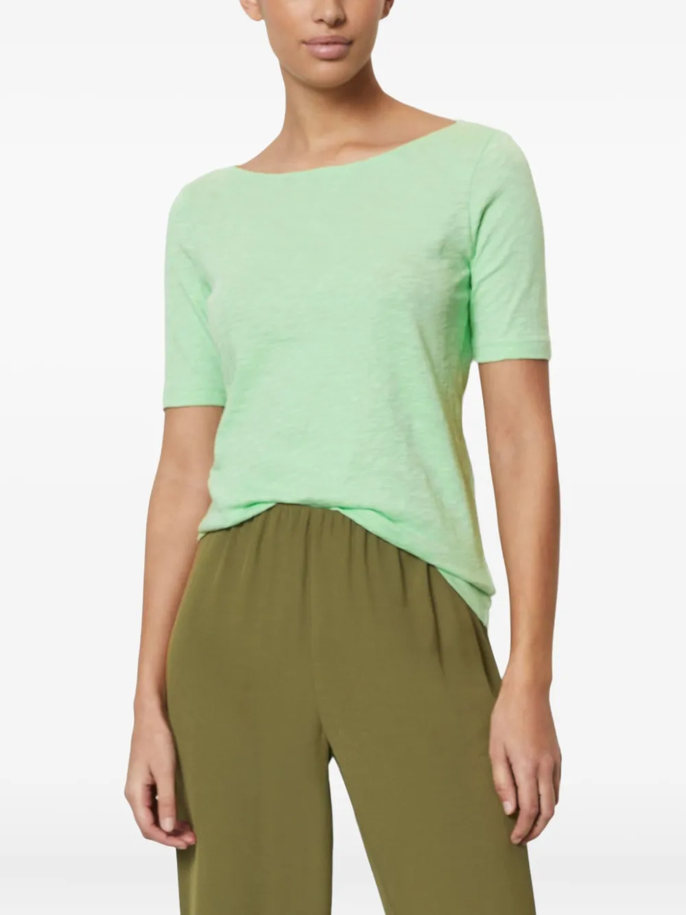 Marc O'Polo boat neck short-sleeve T-shirt | T-Shirts & Jersey Shirts | Image 2