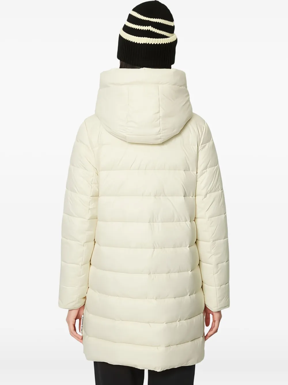 Marc O'Polo Gewatteerde jas met capuchon Beige