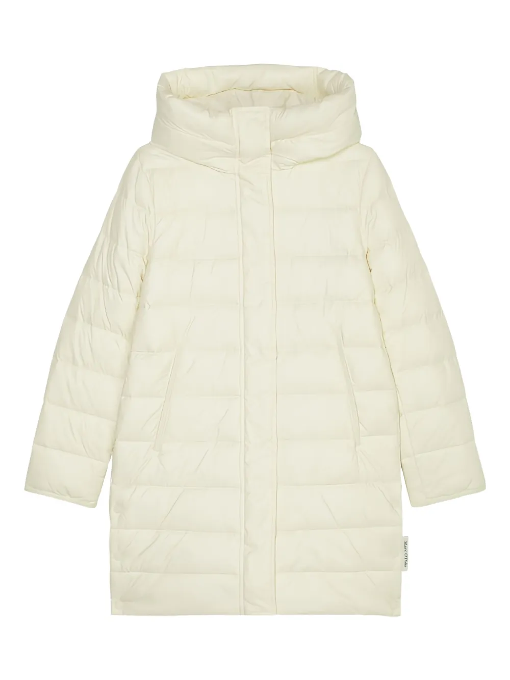 Marc O'Polo hooded quilted coat | Neutrals | Image 1
