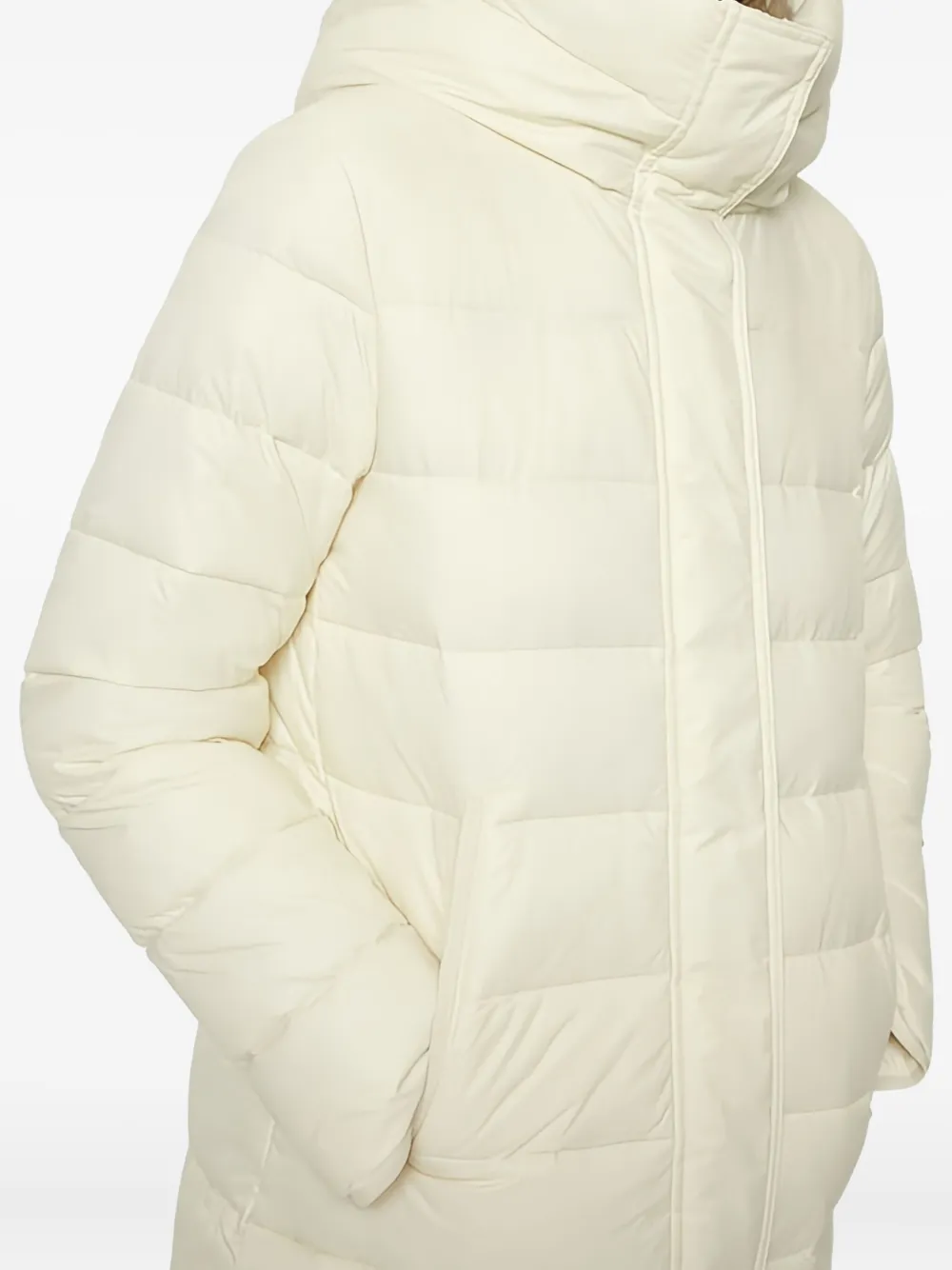 Marc O'Polo Gewatteerde jas met capuchon Beige