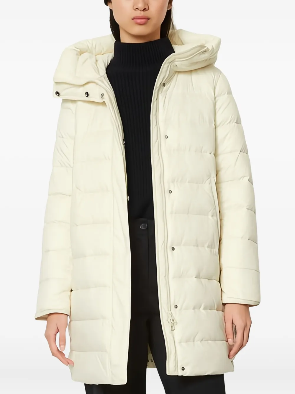 Marc O'Polo hooded quilted coat | Oversized Coats | Image 2