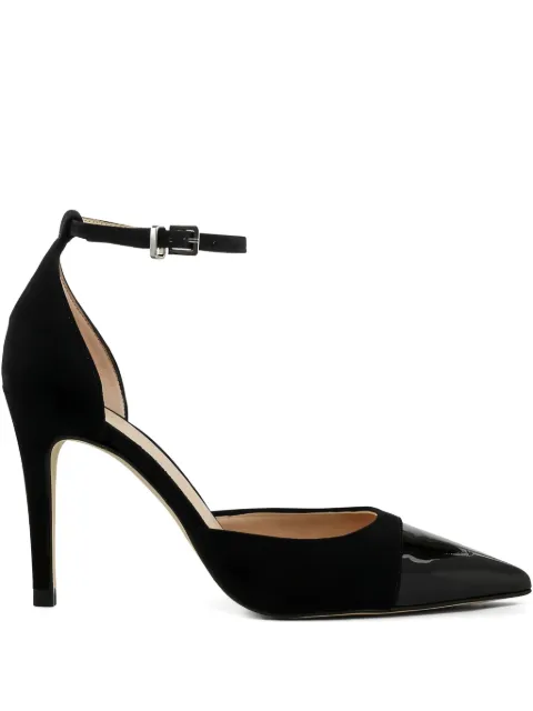 PETER KAISER patent-trimmed stiletto pumps