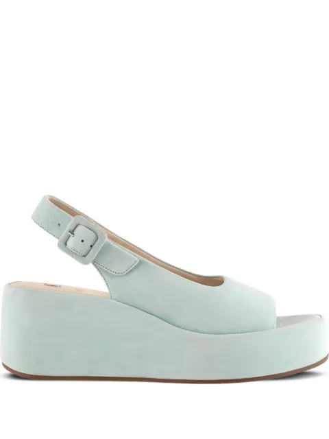 Hogl Loulou slingback platform sandals
