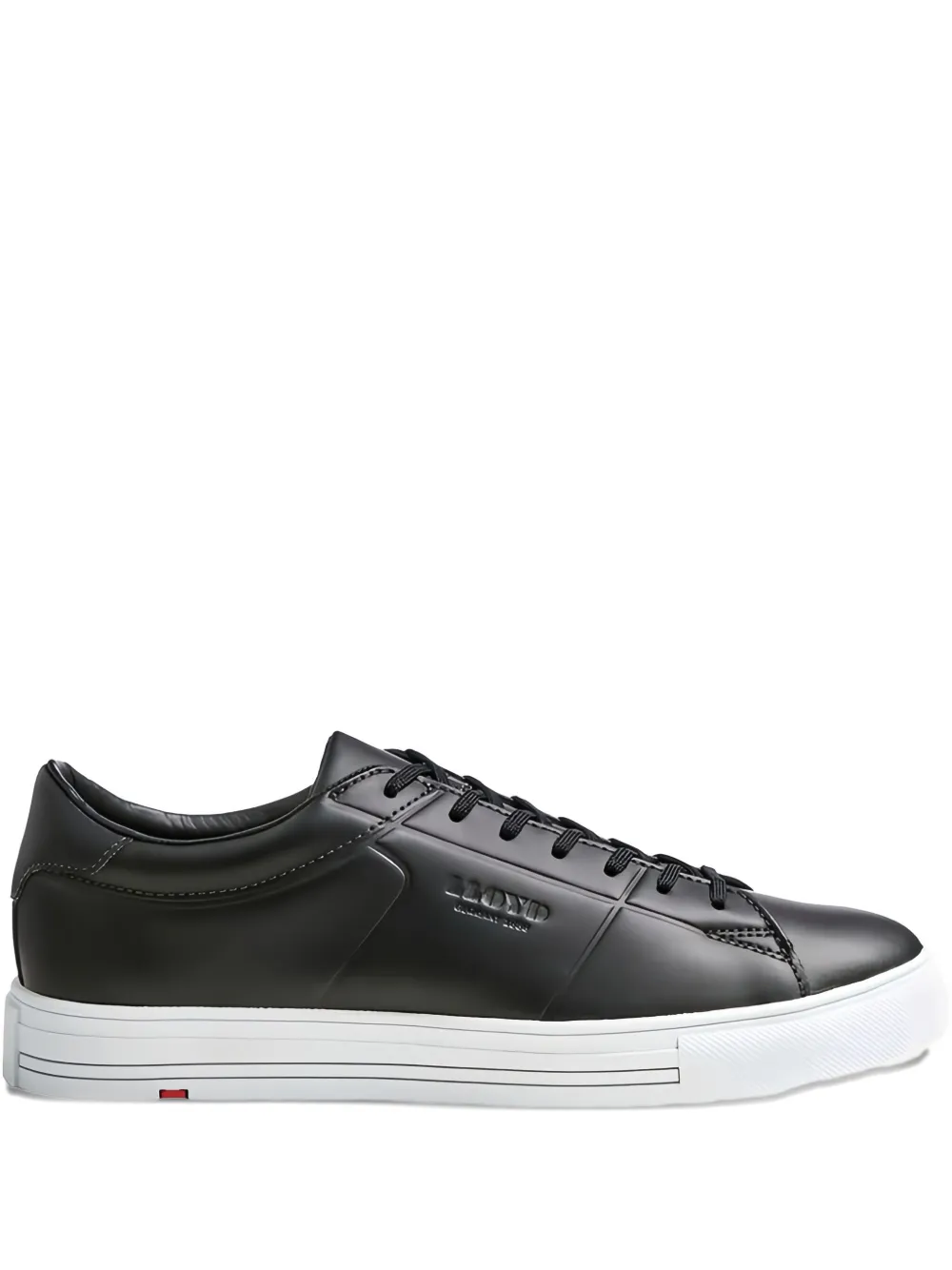 Lloyd Enrico low-top leather sneakers Black