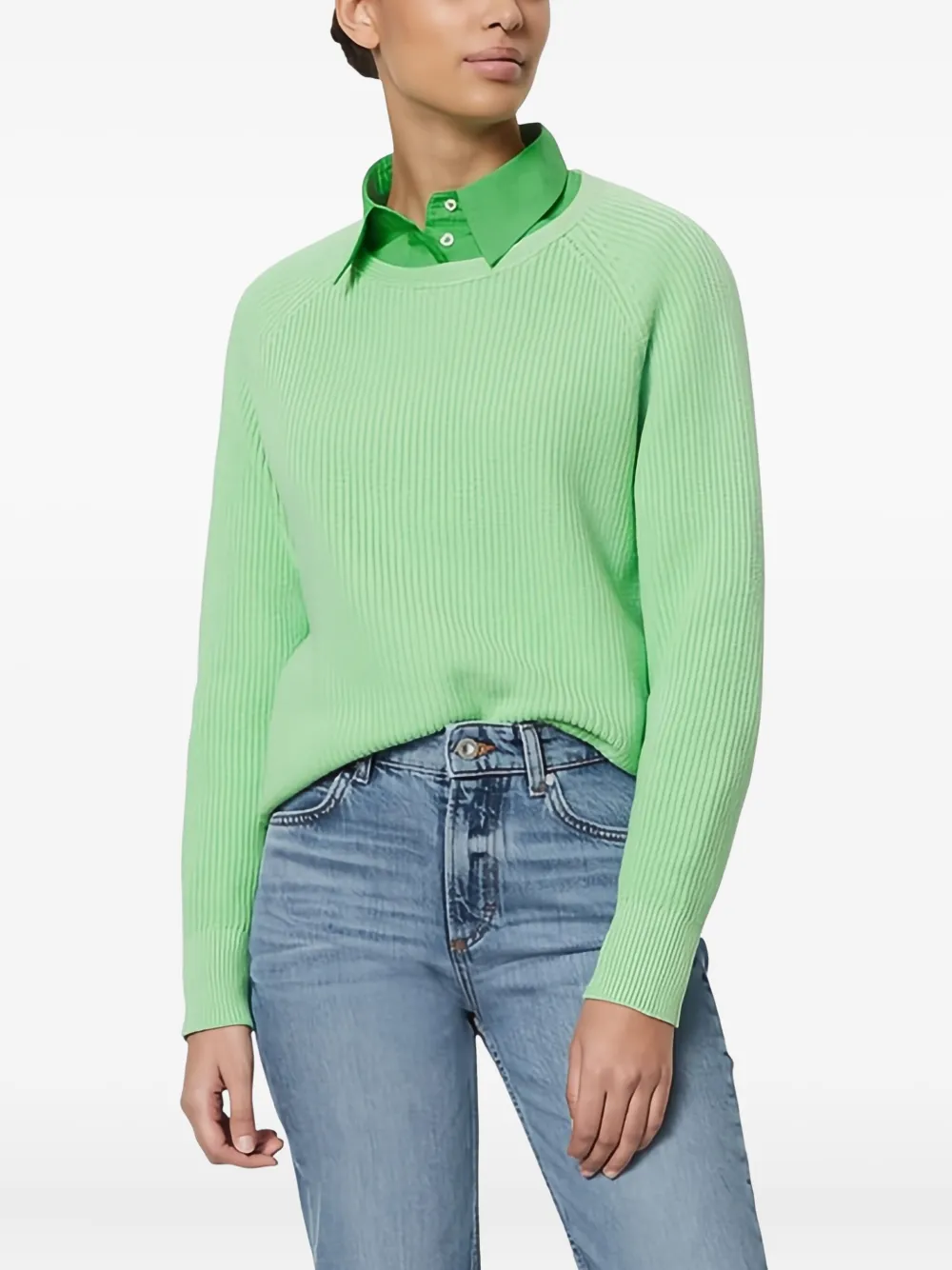 Marc O'Polo ribbed-knit sweater | Knitted Sweaters | Image 2