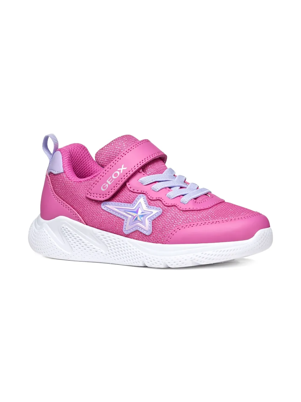 Geox Kids Sprintye sneakers Pink