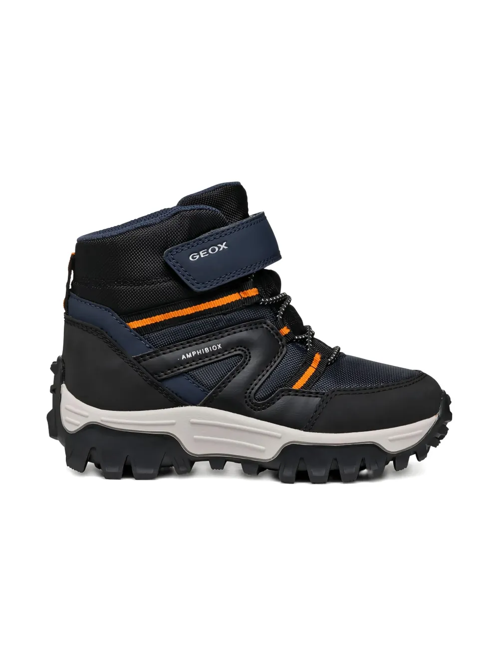 Geox Kids Himalaya waterproof hiking boots Blue