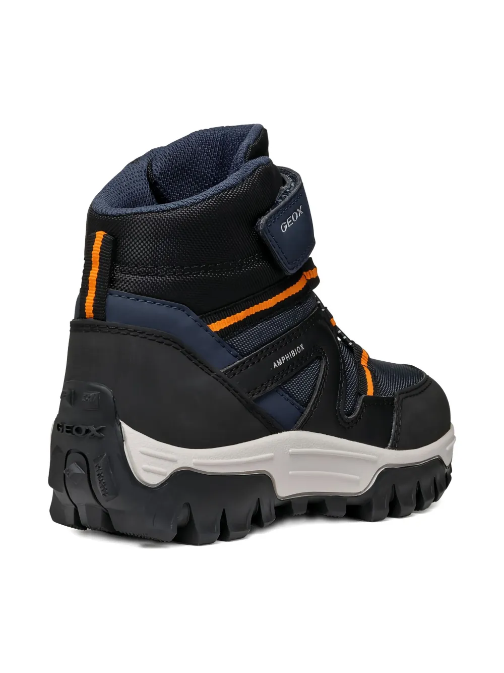 Geox Kids Himalaya waterproof hiking boots Blue